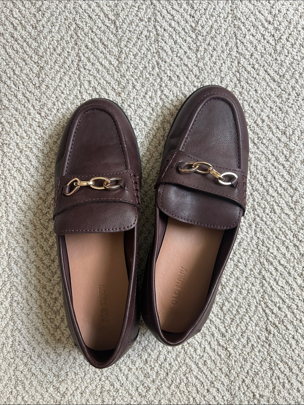 Burgundy Loafers